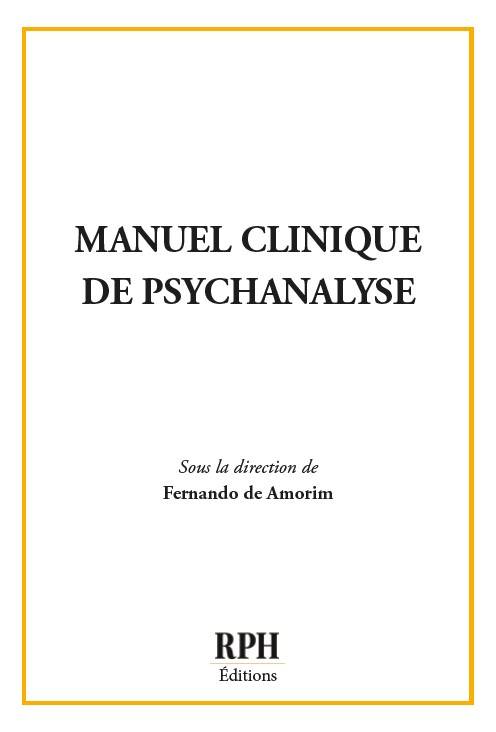 manuel psychanalyse rph manuel psychanalyse rph
