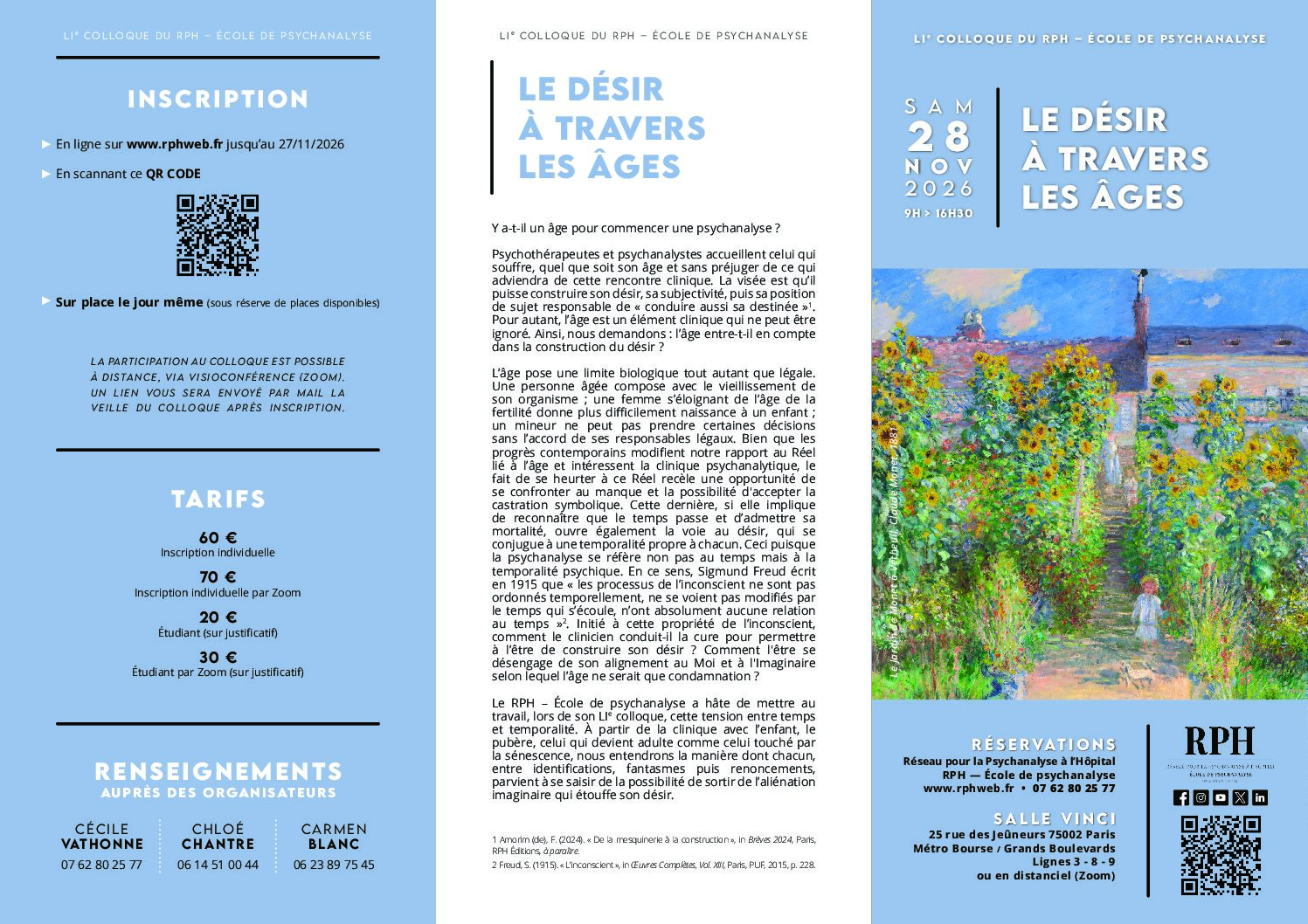 Le désir à travers les âges